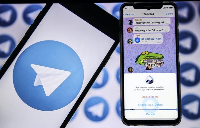 Telegram 怎么加入讨论组？